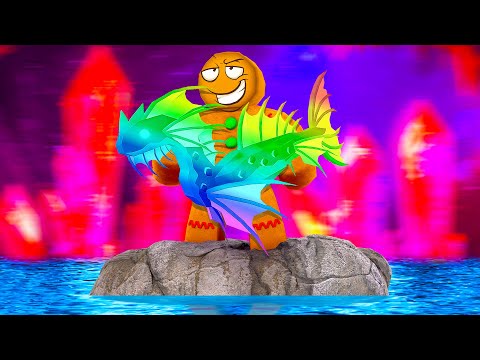 ОХОТА НА ДРЕВНЕГО ЗМЕЯ ГЛУБИН в ФИШ / Fisch в Роблокс