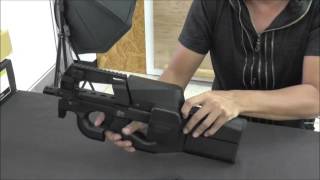 電動ガン JG P90 stanag custom レビュー - YouTube