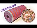 Cómo hacer un caleidoscopio. how to make a kaleidoscope.