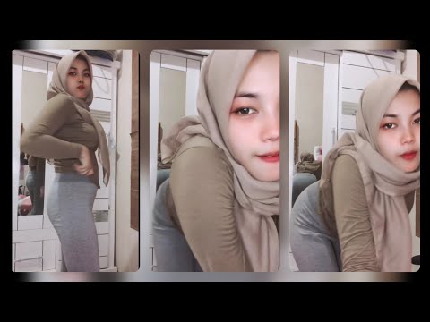 Jilbab Cantik Goyang Desah Mantul