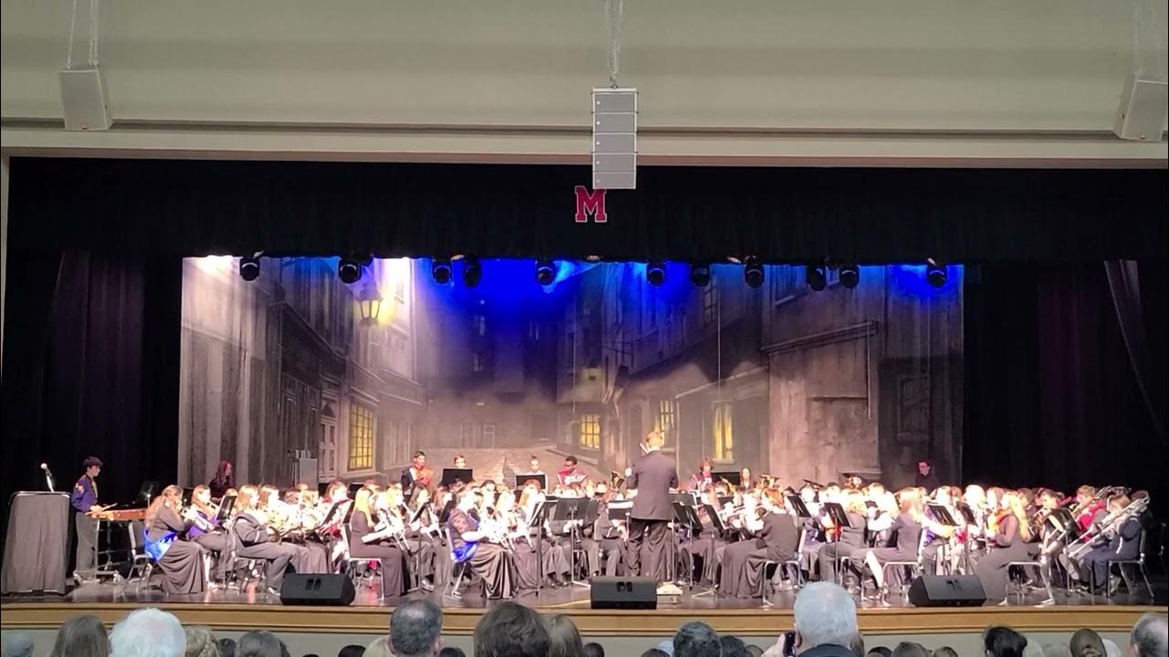 continuation of Shoals Honor Band High School 2022 YouTube
