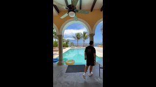 Beachfront Mansion Tour 🏝 #Mexico #Travel #Business