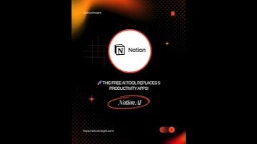 🚀 Unlock Productivity with Notion AI in 2025!