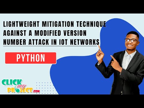 Python Cybersecurity - Lightweight Mitigation Technique Against a Modified Version  - ClickMyProject