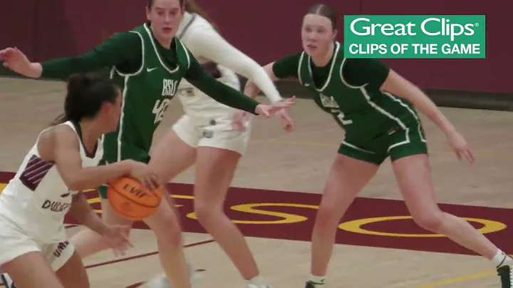 11.25.25 HIGHLIGHTS: UMD Women's Basketball, 74. Bemidji State, 63.