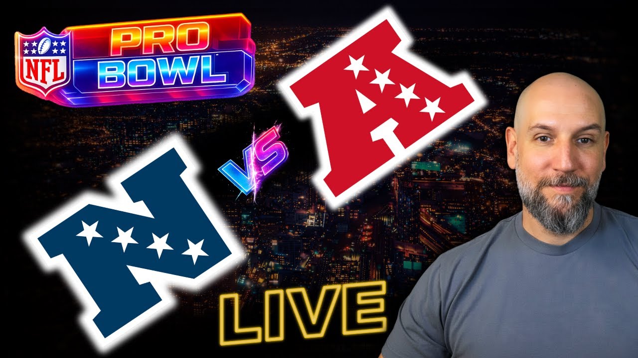 NFL PRO BOWL GAMES | LIVE Watch Party