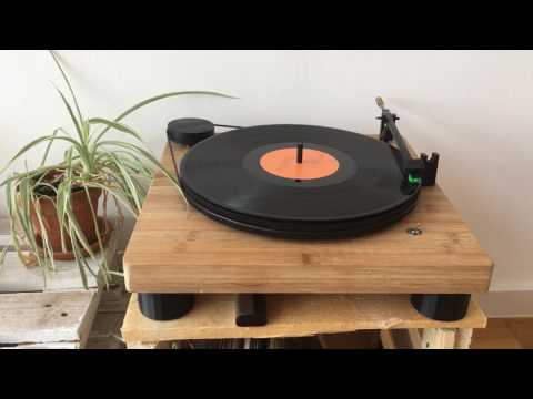 Raspberry Pi-based record player