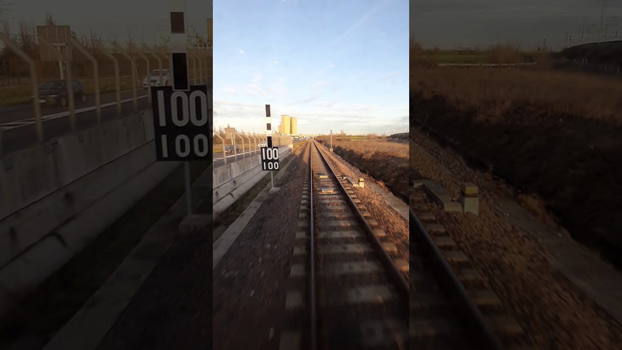 Cab Ride Parma - Guastalla in cabina della Aln 663 903 Er pt. 1