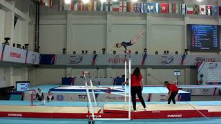 TAYLOR Jemima (GBR) - 2023 Artistic Junior Worlds - Qualifications Uneven Bars