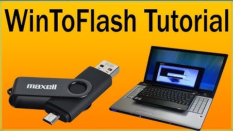 How To Use WinToFlash Tutorial-How To Create Bootable USB Using WinToFlash