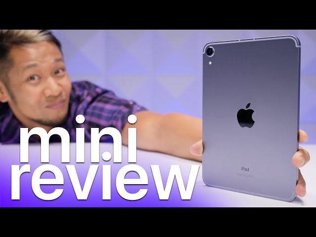 iPad Mini 2021 review: the pint-sized student tablet