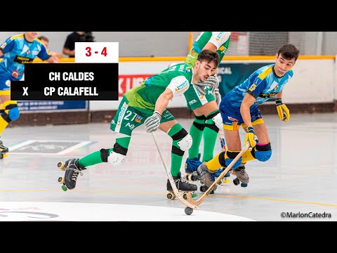 Highlights Recam Làser CH Caldes vs Parlem Calafell