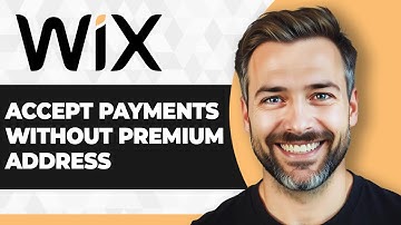 How to Accept Payments on Wix Without Premium Address (2025 Guide)