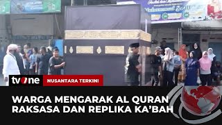 Kirab Maulid Nabi Muhammad SAW, Warga Mengarak Al-Quran Raksasa | Nusantara Terkini tvOne