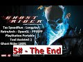 [Tas Speedrun][Longplay][PSP][Ghost Rider - Punishing][5/5][E5M8][100%]720p60fps SolFogoDark