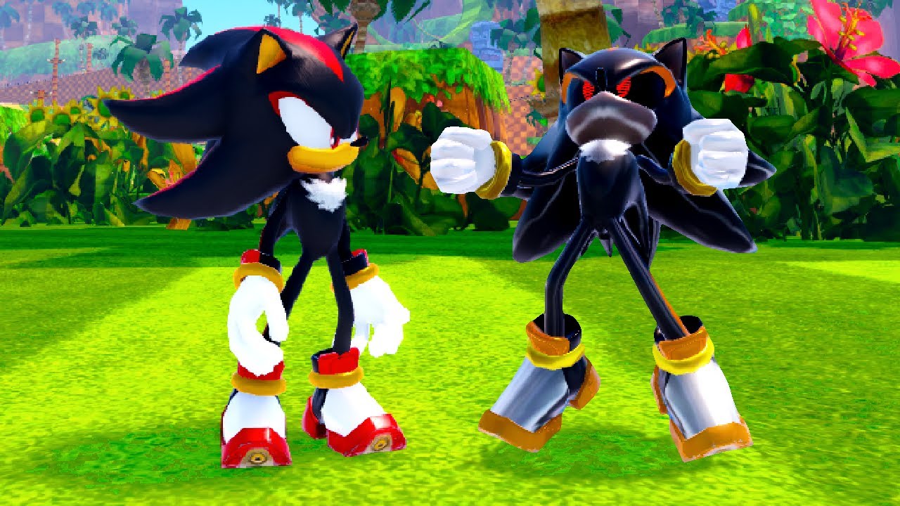 Sonic Speed simulator com shadow e silver?!