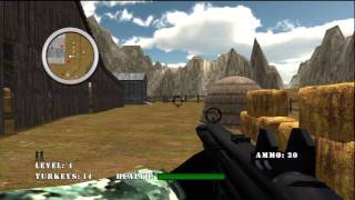 Let's Play Zombie Turkey Outbreak Part 1 (Lol wut) HD