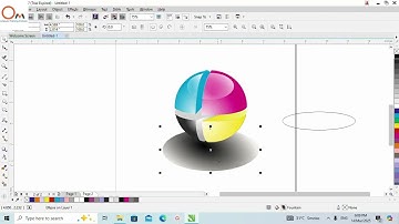3D infographic design in coreldraw   Infographic design   Coreldraw tutorial #omci90