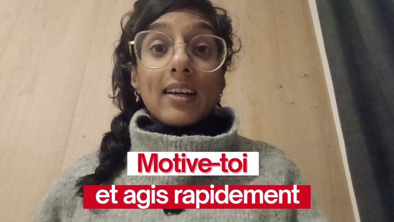 Comment retrouver la motivation en 1min top chrono