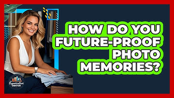 How Do You Future-proof Photo Memories? - Your Organization Mentor
