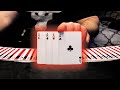 Card Magic Tutorial - Learn this 4 Ace Trick variation of Vernon's Triumph!