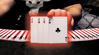 Card Magic Tutorial - Learn this 4 Ace Trick variation of Vernon&#39;s Triumph!