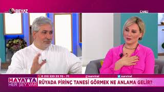 Rüyada pirinç tanesi görmek ne anlama gelir?