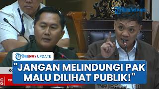 Rapat DPR Panas, Habiburokhman Bentak Propam Polri karena Terkesan Lindungi Oknum Pelaku Pemerasan