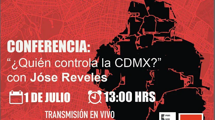Jos Reveles "Quin controla la CDMX?" #ParaHablarEn...