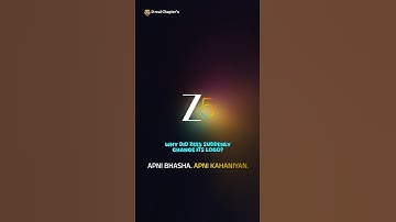 Why OTT Platform Zee 5 Changed it’s Logo #bollywood #zee5 #ott #zee
