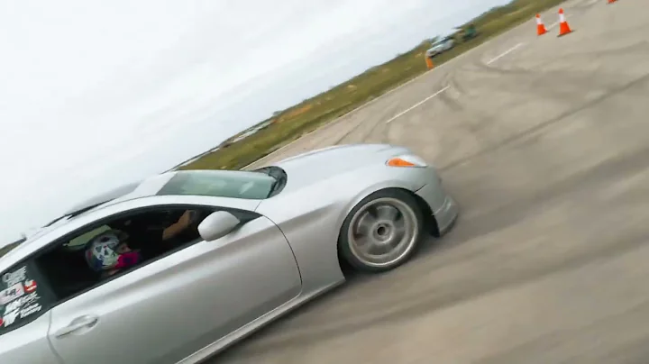 Genesis Coupe Files // Drift Drone FPV