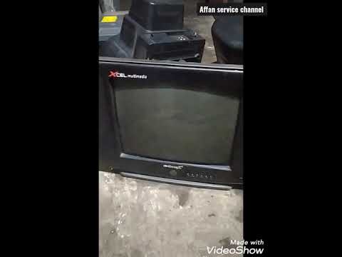 TV mesin cina gambar  menyempit bagian  bawah  YouTube