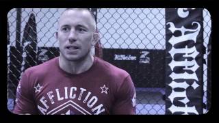 Affliction - Fight Stories - George St. Pierre - 'The Most Beautiful Woman I've Ever Seen'