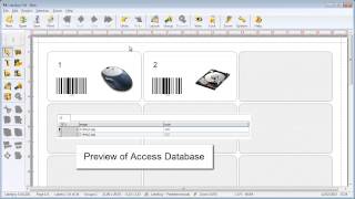 Connect Access database to Labeljoy.