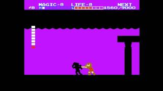 Zelda 2-Dark Link
An entirely unnoticeable fake floor concealed by a bunch of breakable blocks on top of it? GET OUT. Also, Thunderbird can go rot in hell. Zelda 2-Dark Link