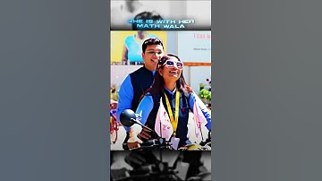 She Is With Her Math Wala ♥️♥️ #shorts #nvsir #kota #motion #iitjee #jeebatch #ytshorts