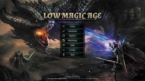 A New Version! And A New Look! -- Low Magic Age v0.91.50 -- #36