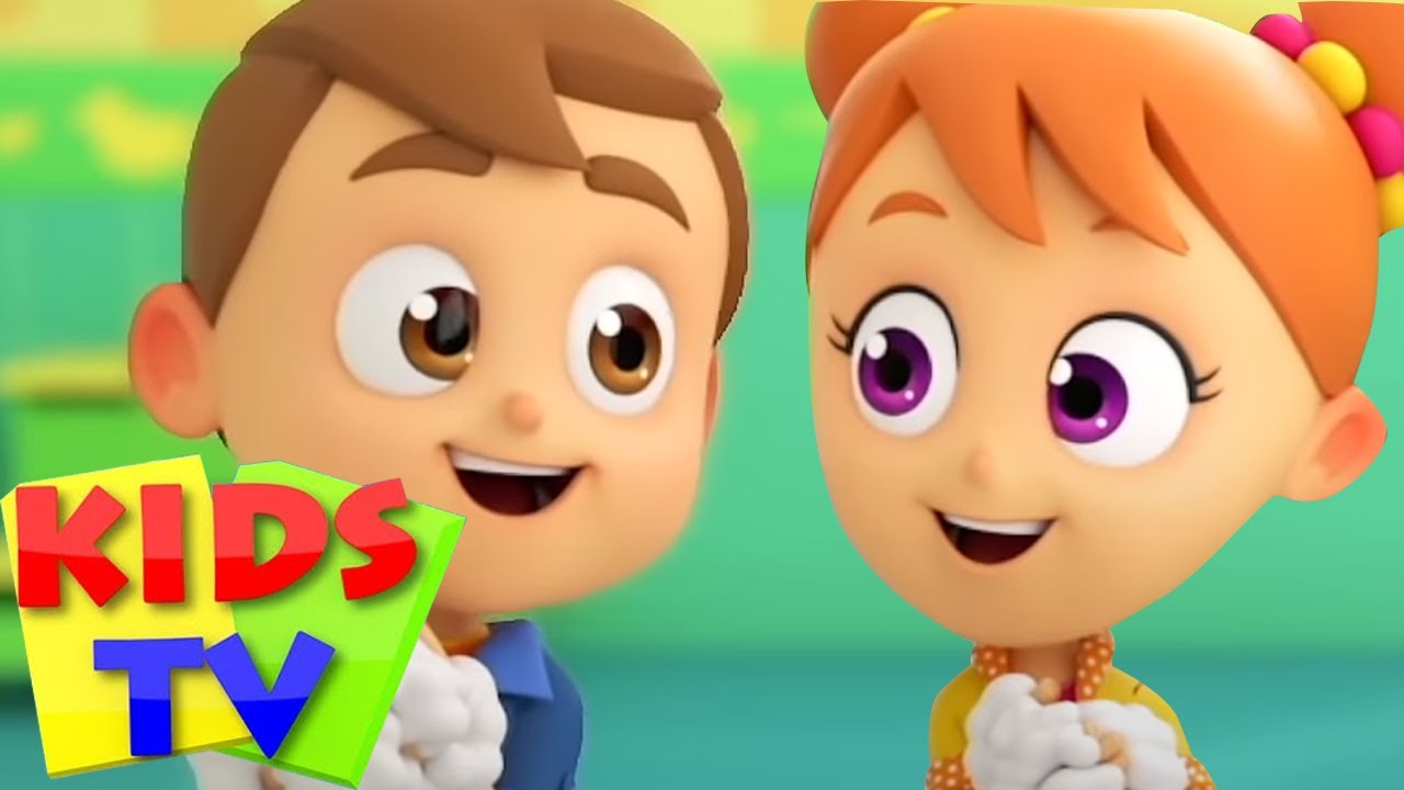 ⁣помой свои руки | Музыка для детей | Kids Tv Russia | Детские стишки | Анимационные ролики