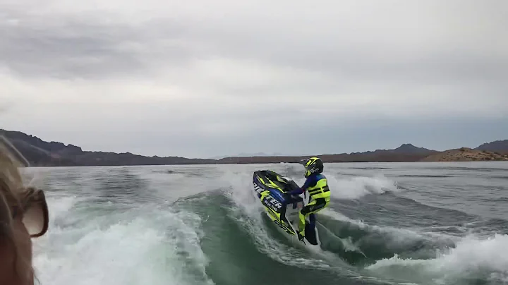 9yrld Coy Curtis Jet Ski Backflip