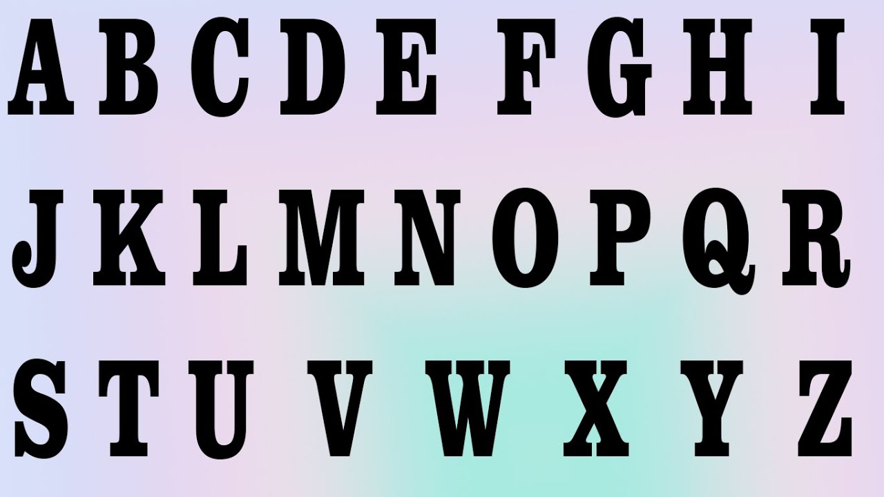 abcdef様 Learn to read English alphabet