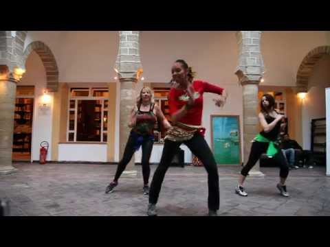 Maître Gims Bella Easy Zumba Choreography Mahatara In Morocco