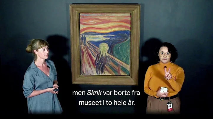 The Scream - LIVE: What happened to the painting after the robbery?