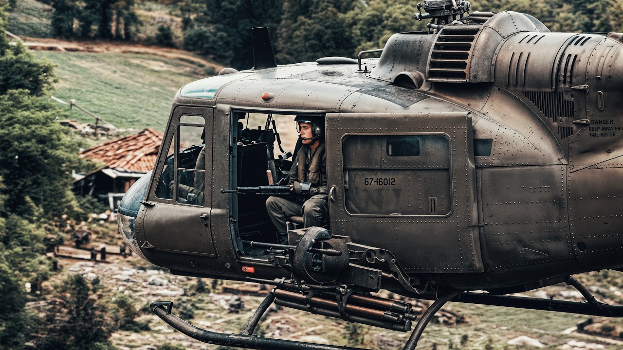 The Workhorse and the Hunter: Huey, Cobra, and Cheyenne