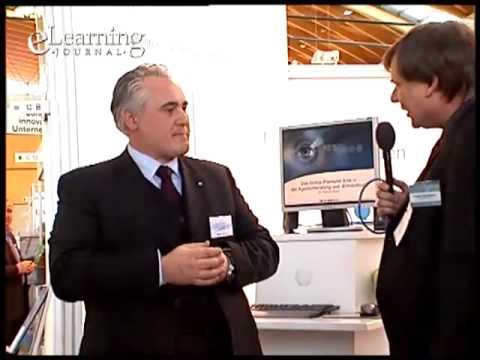 LEARNTEC 2009 (1/6): Im Gesprch mit Marcel Dbner (...