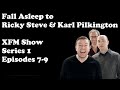 🔴Fall Asleep to Ricky Gervais Steve Merchant And Karl Pilkington XFM Show   Series 1 Episodes 7 9