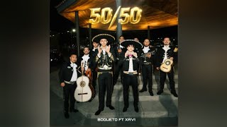 50/50 [Visualizer Official] - Xavi & Bogueto