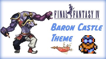 Final Fantasy IV - Baron Castle Theme Song (FF4) #finalfantasy #snes #jrpg
