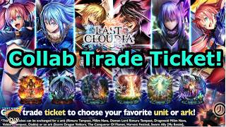 WATCH BEFORE USING YOUR TRADE TICKET! | LAST CLOUDIA screenshot 4