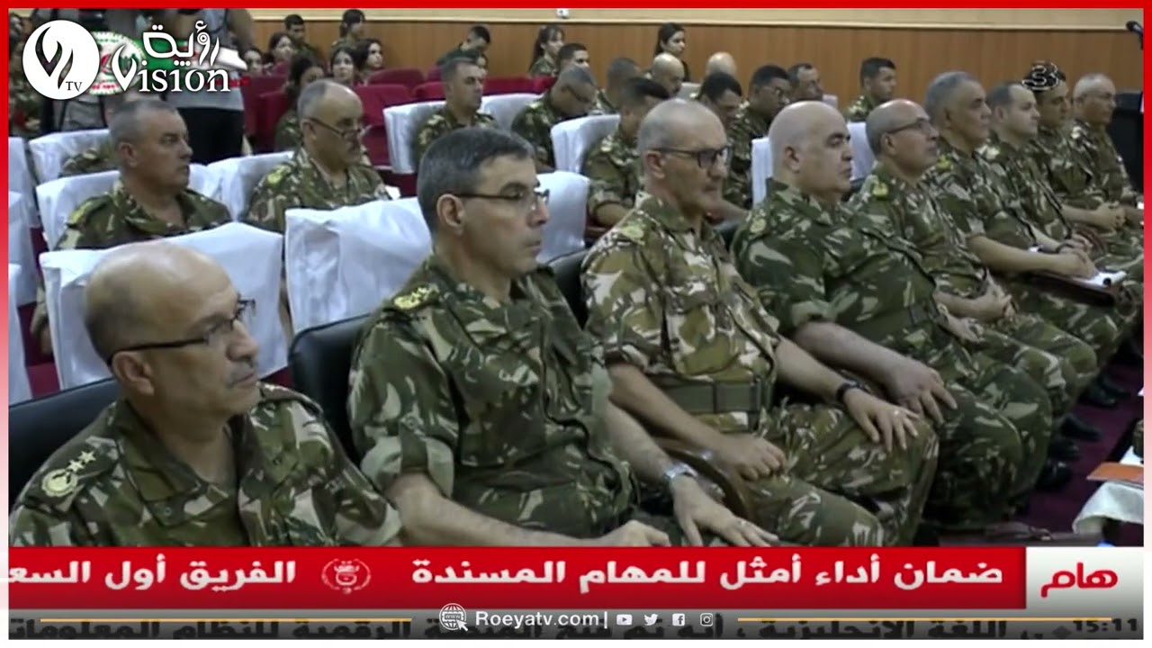 الفريق أول السعيد شنقريحة في زيارة عمل وتفقد إلى المدرسة العليا للإدارة العسكرية بوهران