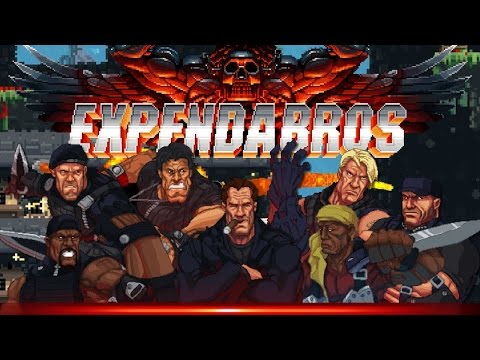 Прохождение игры The Expendabros часть 1